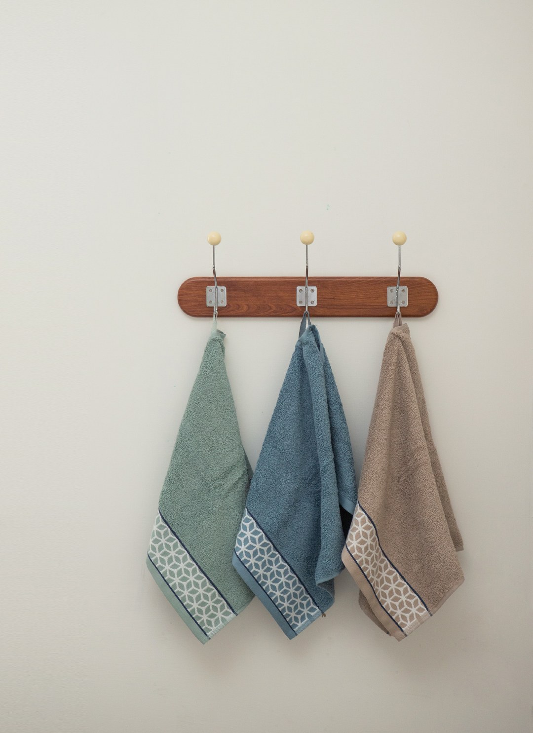 緞編水立方 - 毛巾 / 浴巾