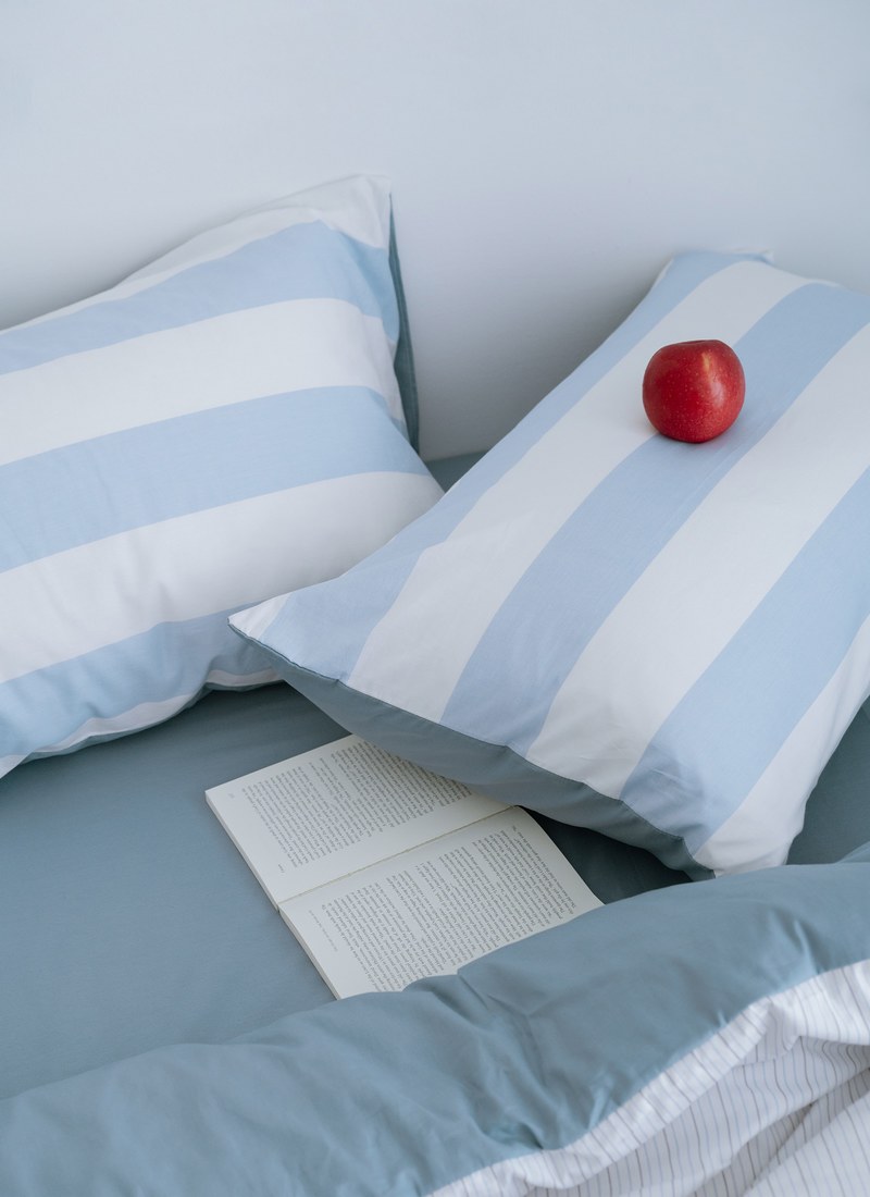藍調 - 純棉床包組 ( 床包 + 枕套 )