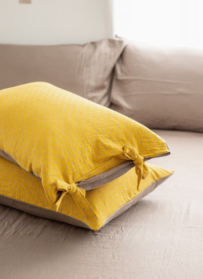 和煦 - 二重紗 / 雙層紗床包組 ( 床包 + 枕套 )