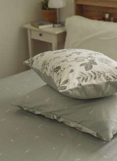 卉之森 - 純棉床包組 ( 床包 + 枕套 )