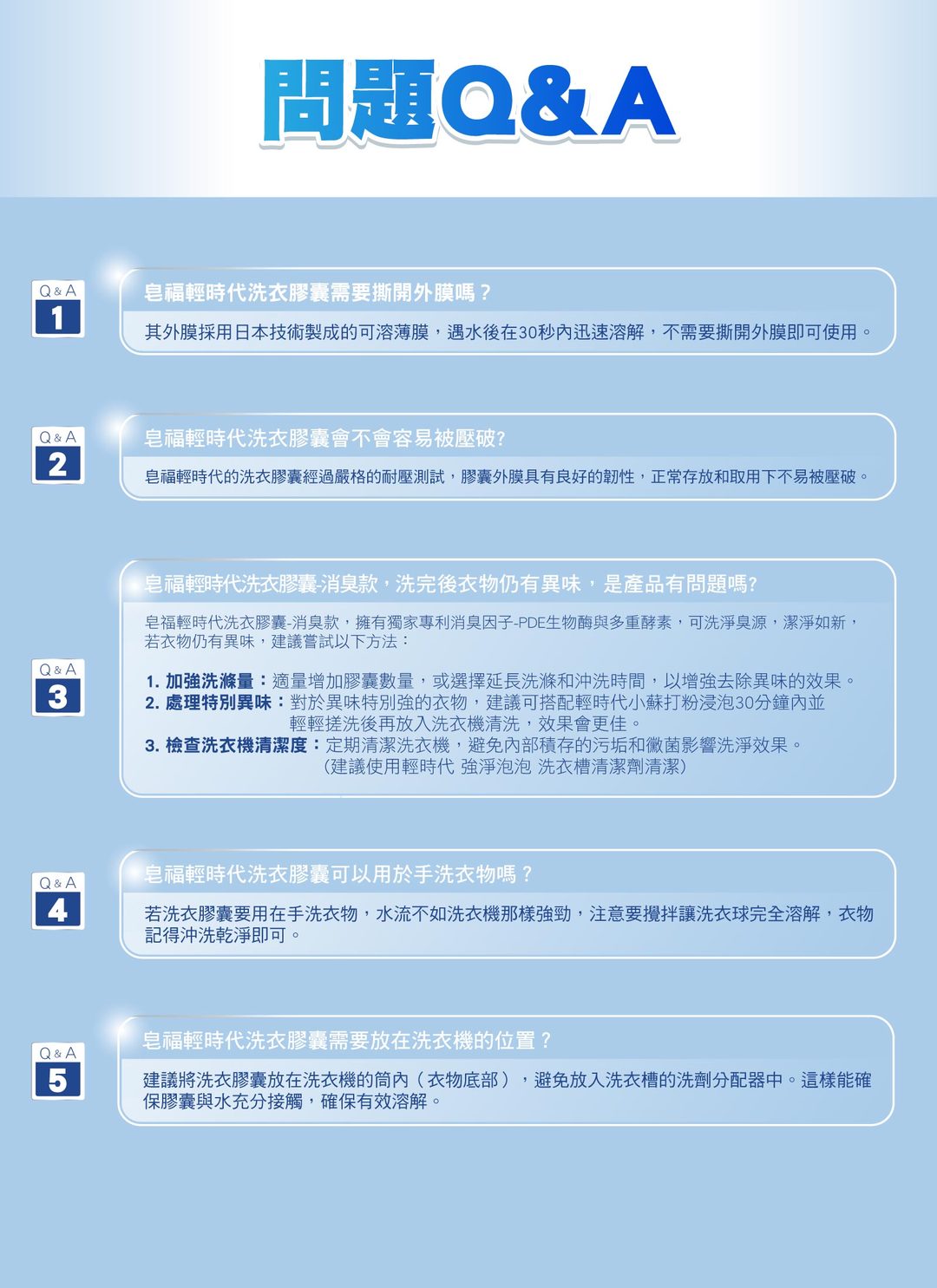 皂福 Aroma Air - 洗衣膠囊- 抑菌除螨 / 24顆入