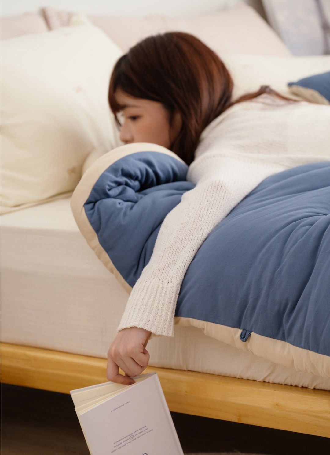 英倫午茶 - Q軟麻糬被2.0 ( 添加CBD )