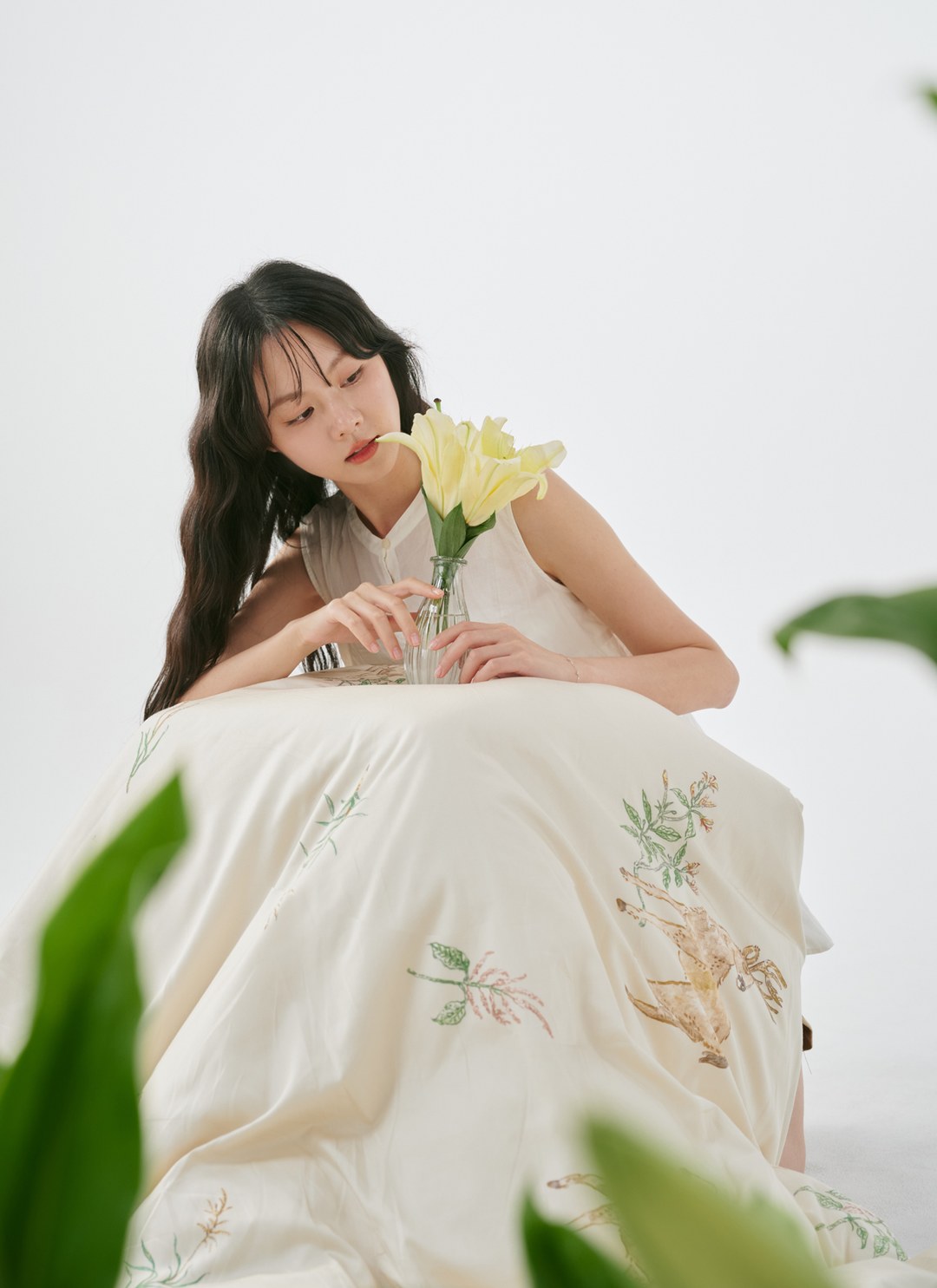小鹿舞曲 - 天絲棉被套  / Sybil-Ho 聯名款