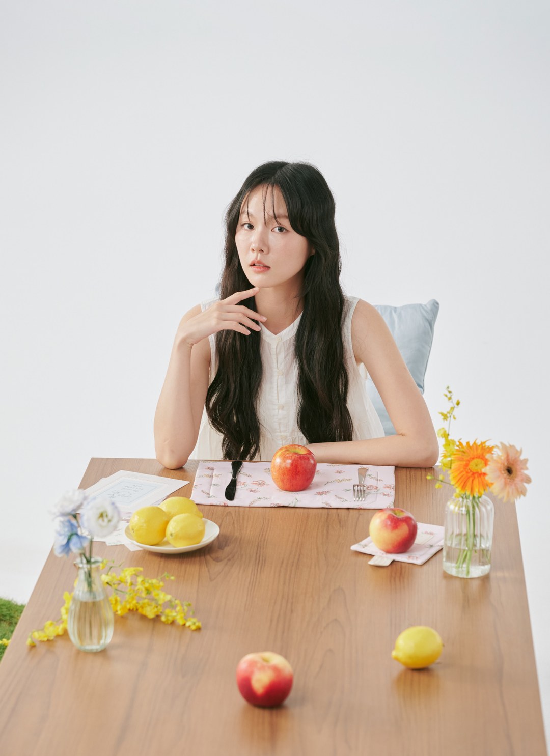  多功能澎澎桌墊 / 杯墊  / Sybil-Ho 聯名款