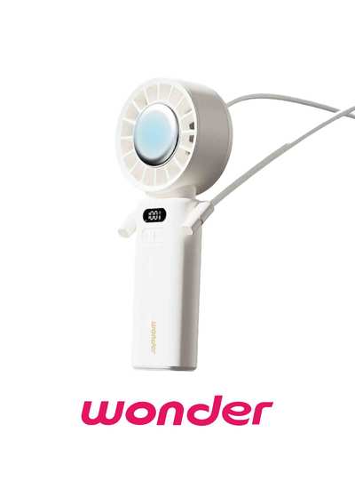 WONDER - 冰敷手持摺疊高速風扇