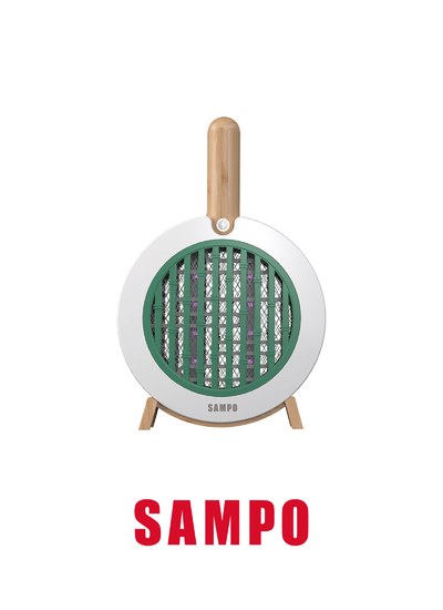 SAMPO - USB二合一捕蚊燈拍