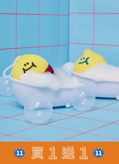 【買一送一】LEMONY&KUMI - 搓澡球 / Second Morning 正版授權