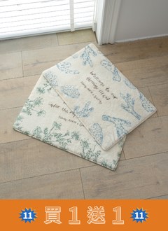 【買一送一】蓬鬆柔軟地墊   / Sybil-Ho 聯名款