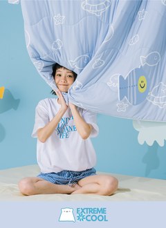 Under The SEA - 熊冷被 / 涼被 / 瞬間冰感 Extreme Cool / Second Morning 正版授權