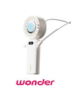 WONDER - 冰敷手持摺疊高速風扇