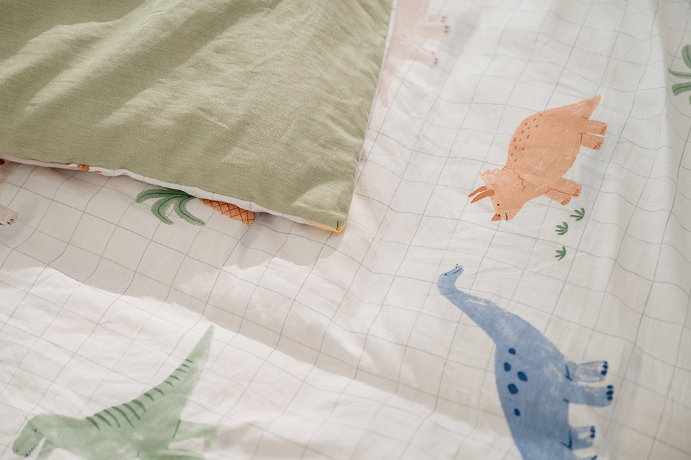 Dinosaur-精梳純棉床包