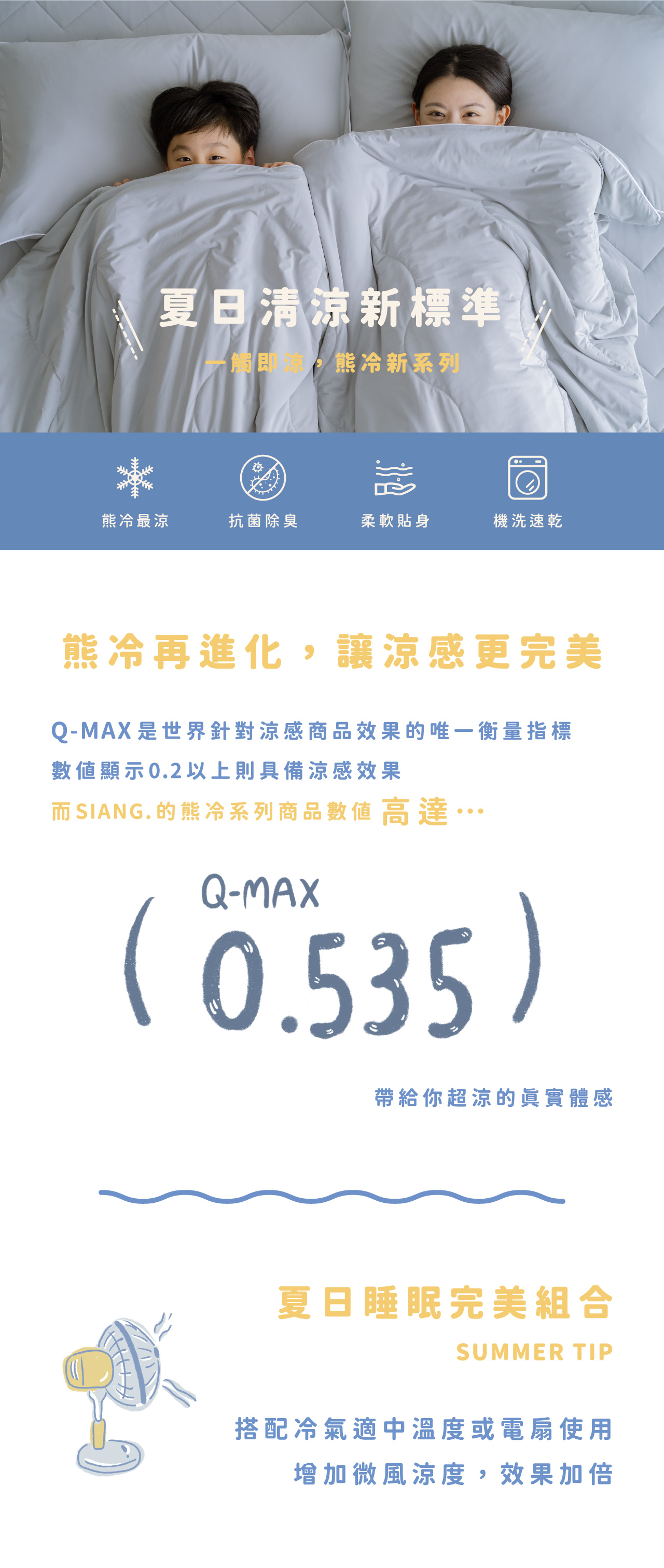 熊冷系列Qmax值0.535