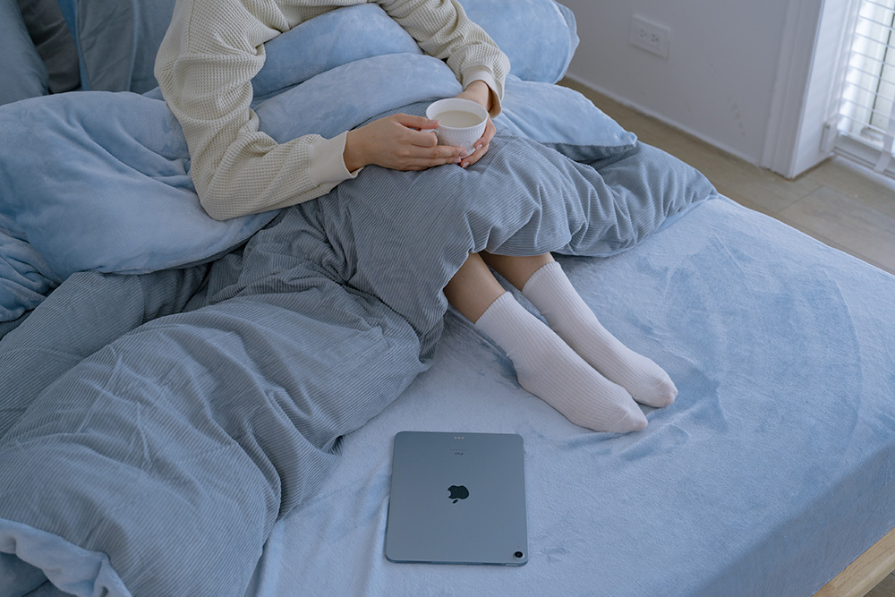 小條絨暖暖厚被 小條絨暖暖厚被